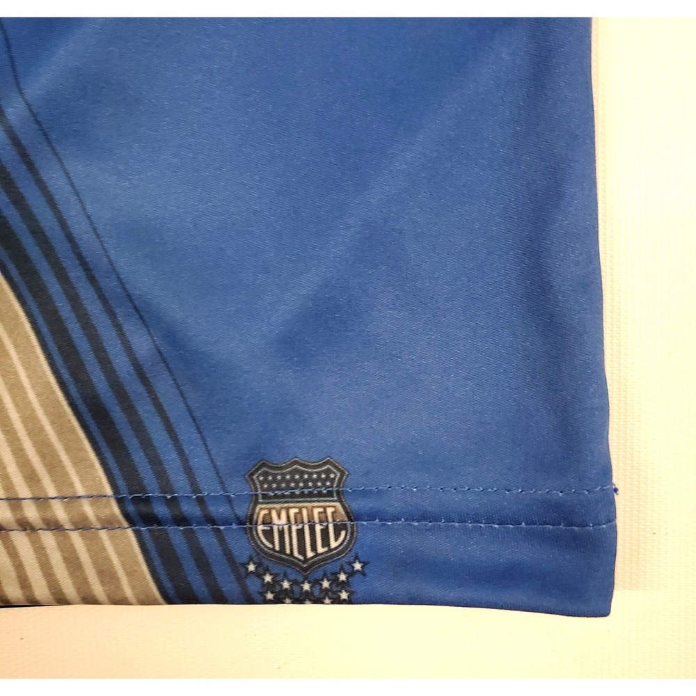 CLUB EMELEC Home Football JERSEY 2015 LIGA PRO ECUADOR Soccer Medium - Picture 7 of 9